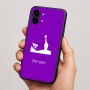 כיסוי בעיצוב אישי עם השם שלך לדגם - Nothing Phone (2) בעיצוב ג'ירפה באפריקה