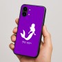 כיסוי בעיצוב אישי עם השם שלך לדגם - Nothing Phone (2) בעיצוב בתולת ים - אישה