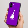 כיסוי בעיצוב אישי עם השם שלך לדגם - Nothing Phone (2) בעיצוב גיטרה