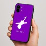 כיסוי בעיצוב אישי עם השם שלך לדגם - Nothing Phone (2) בעיצוב כינור