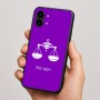 כיסוי בעיצוב אישי עם השם שלך לדגם - Nothing Phone (2) בעיצוב מזלות - מאזניים