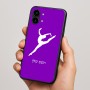 כיסוי בעיצוב אישי עם השם שלך לדגם - Nothing Phone (2) בעיצוב בלט
