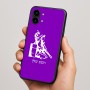 כיסוי בעיצוב אישי עם השם שלך לדגם - Nothing Phone (2) בעיצוב קאוגירל