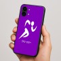 כיסוי בעיצוב אישי עם השם שלך לדגם - Nothing Phone (2) בעיצוב רצים אולימפיים