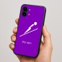 כיסוי בעיצוב אישי עם השם שלך לדגם - Nothing Phone (2) בעיצוב קפיצת סקי אולימפית