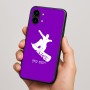 כיסוי בעיצוב אישי עם השם שלך לדגם - Nothing Phone (2) בעיצוב סנובורדיסט
