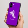 כיסוי בעיצוב אישי עם השם שלך לדגם - Nothing Phone (2) בעיצוב אופנוע שלג