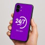 כיסוי בעיצוב אישי עם השם שלך לדגם - Nothing Phone (2) בעיצוב 24 ביולי