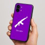כיסוי בעיצוב אישי עם השם שלך לדגם - Nothing Phone (2) בעיצוב אק 47