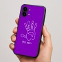 כיסוי בעיצוב אישי עם השם שלך לדגם - Nothing Phone (2) בעיצוב יד
