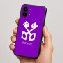 כיסוי בעיצוב אישי עם השם שלך לדגם - Nothing Phone (2) בעיצוב מפתחות