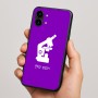 כיסוי בעיצוב אישי עם השם שלך לדגם - Nothing Phone (2) בעיצוב מיקרוסקופ