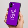 כיסוי בעיצוב אישי עם השם שלך לדגם - Nothing Phone (2) בעיצוב יד סלע