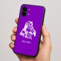 כיסוי בעיצוב אישי עם השם שלך לדגם - Nothing Phone (2) בעיצוב סנטה קלאוס