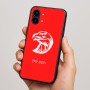 כיסוי בעיצוב אישי עם השם שלך לדגם - Nothing Phone (2) בעיצוב ראש נשר