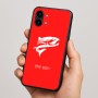 כיסוי בעיצוב אישי עם השם שלך לדגם - Nothing Phone (2) בעיצוב לדוג