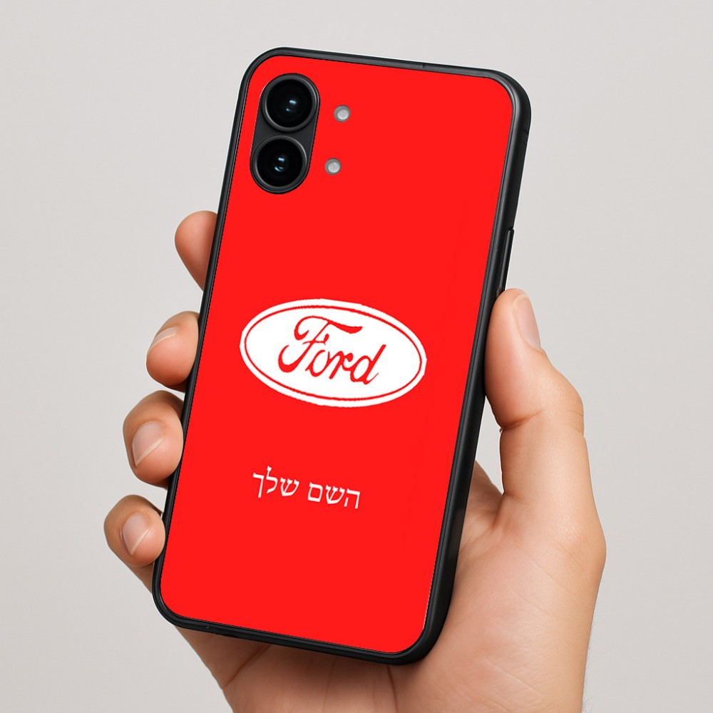 כיסוי בעיצוב אישי עם השם שלך לדגם - Nothing Phone (2) בעיצוב לחצות