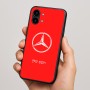 כיסוי בעיצוב אישי עם השם שלך לדגם - Nothing Phone (2) בעיצוב מרצדס-בנץ
