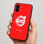 כיסוי בעיצוב אישי עם השם שלך לדגם - Nothing Phone (2) בעיצוב וולוו