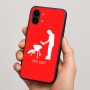 כיסוי בעיצוב אישי עם השם שלך לדגם - Nothing Phone (2) בעיצוב גריל ברביקיו
