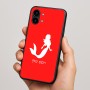 כיסוי בעיצוב אישי עם השם שלך לדגם - Nothing Phone (2) בעיצוב בתולת ים - אישה