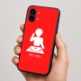 כיסוי בעיצוב אישי עם השם שלך לדגם - Nothing Phone (2) בעיצוב אזור מוזיקה של די ג'יי