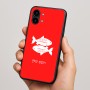 כיסוי בעיצוב אישי עם השם שלך לדגם - Nothing Phone (2) בעיצוב מזלות - דגים