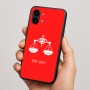 כיסוי בעיצוב אישי עם השם שלך לדגם - Nothing Phone (2) בעיצוב מזלות - מאזניים