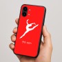 כיסוי בעיצוב אישי עם השם שלך לדגם - Nothing Phone (2) בעיצוב בלט
