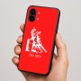 כיסוי בעיצוב אישי עם השם שלך לדגם - Nothing Phone (2) בעיצוב קאוגירל