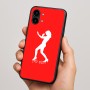 כיסוי בעיצוב אישי עם השם שלך לדגם - Nothing Phone (2) בעיצוב אישה מגוננת