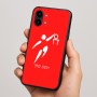 כיסוי בעיצוב אישי עם השם שלך לדגם - Nothing Phone (2) בעיצוב כדורסל אולימפי