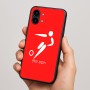 כיסוי בעיצוב אישי עם השם שלך לדגם - Nothing Phone (2) בעיצוב כדורגל אולימפי