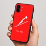 כיסוי בעיצוב אישי עם השם שלך לדגם - Nothing Phone (2) בעיצוב קפיצת סקי אולימפית