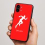 כיסוי בעיצוב אישי עם השם שלך לדגם - Nothing Phone (2) בעיצוב רץ