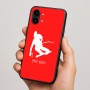 כיסוי בעיצוב אישי עם השם שלך לדגם - Nothing Phone (2) בעיצוב סקי