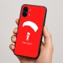 כיסוי בעיצוב אישי עם השם שלך לדגם - Nothing Phone (2) בעיצוב צניחה חופשית