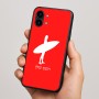 כיסוי בעיצוב אישי עם השם שלך לדגם - Nothing Phone (2) בעיצוב גלישה - גלישה