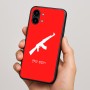 כיסוי בעיצוב אישי עם השם שלך לדגם - Nothing Phone (2) בעיצוב אק 47
