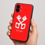 כיסוי בעיצוב אישי עם השם שלך לדגם - Nothing Phone (2) בעיצוב מפתחות