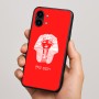כיסוי בעיצוב אישי עם השם שלך לדגם - Nothing Phone (2) בעיצוב פרעה - תות ענח' אמון מצרי