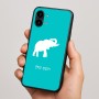 כיסוי בעיצוב אישי עם השם שלך לדגם - Nothing Phone (2) בעיצוב פיל