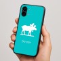 כיסוי בעיצוב אישי עם השם שלך לדגם - Nothing Phone (2) בעיצוב דישון