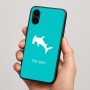 כיסוי בעיצוב אישי עם השם שלך לדגם - Nothing Phone (2) בעיצוב כריש ראש פטיש