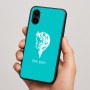 כיסוי בעיצוב אישי עם השם שלך לדגם - Nothing Phone (2) בעיצוב ראש סוס