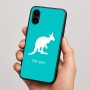 כיסוי בעיצוב אישי עם השם שלך לדגם - Nothing Phone (2) בעיצוב קנגורו