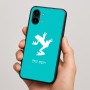 כיסוי בעיצוב אישי עם השם שלך לדגם - Nothing Phone (2) בעיצוב צפרדע טרופית