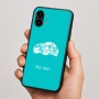 כיסוי בעיצוב אישי עם השם שלך לדגם - Nothing Phone (2) בעיצוב מכונית