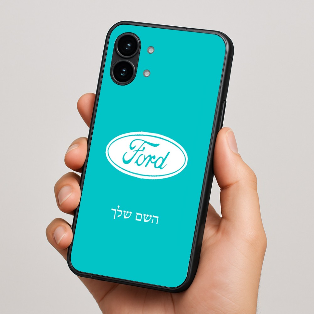 כיסוי בעיצוב אישי עם השם שלך לדגם - Nothing Phone (2) בעיצוב לחצות