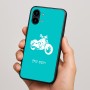 כיסוי בעיצוב אישי עם השם שלך לדגם - Nothing Phone (2) בעיצוב הארלי-דיווידסון